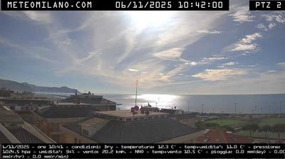 immagine della webcam nei dintorni di Bedonia: webcam Chiavari