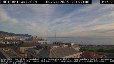 immagine della webcam nei dintorni di Favale di Malvaro: webcam Chiavari