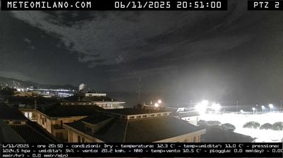 immagine della webcam nei dintorni di Sestri Levante: webcam Chiavari