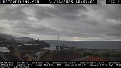 immagine della webcam nei dintorni di Bonassola: webcam Chiavari