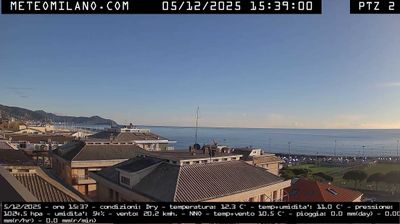 immagine della webcam nei dintorni di Moneglia: webcam Chiavari