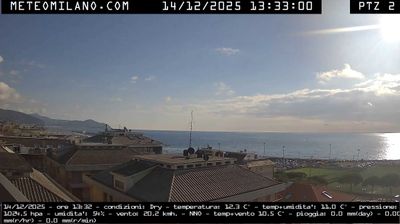 immagine della webcam nei dintorni di Santa Margherita Ligure: webcam Chiavari