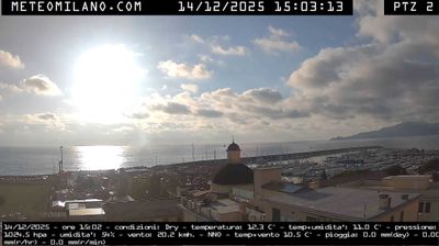 immagine della webcam nei dintorni di Ruta: webcam Chiavari