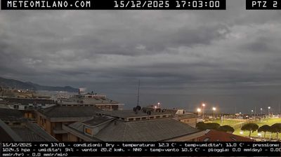 immagine della webcam nei dintorni di Recco: webcam Chiavari