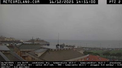 immagine della webcam nei dintorni di Zoagli: webcam Chiavari