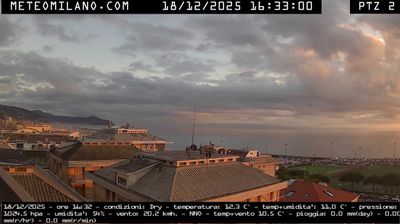immagine della webcam nei dintorni di Tribogna: webcam Chiavari