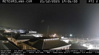immagine della webcam nei dintorni di Bedonia: webcam Chiavari