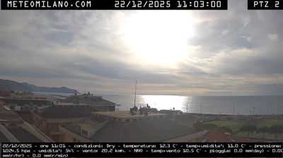 immagine della webcam nei dintorni di Sestri Levante: webcam Chiavari