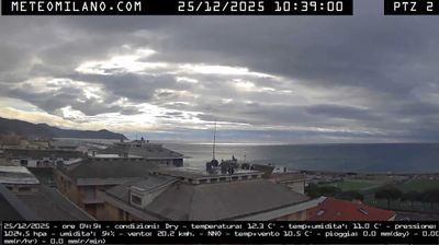 immagine della webcam nei dintorni di Portofino Vetta: webcam Chiavari