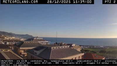 immagine della webcam nei dintorni di Sestri Levante: webcam Chiavari