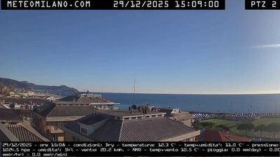immagine della webcam nei dintorni di San Bernardo: webcam Chiavari