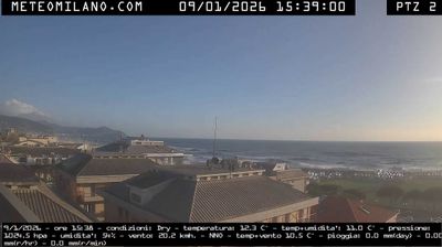 immagine della webcam nei dintorni di Bonassola: webcam Chiavari