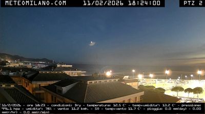 immagine della webcam nei dintorni di Bedonia: webcam Chiavari