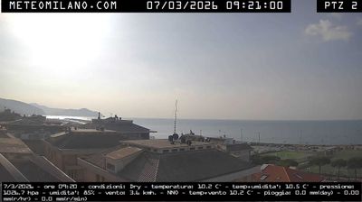 immagine della webcam nei dintorni di Bonassola: webcam Chiavari