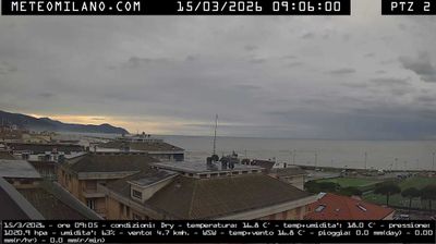 immagine della webcam nei dintorni di Santa Margherita Ligure: webcam Chiavari