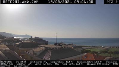 Preview delle webcam di Chiavari