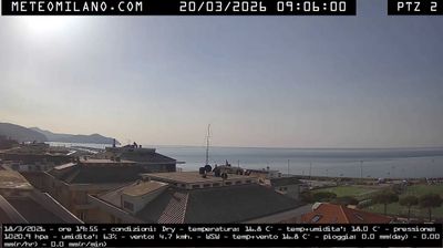 Preview delle webcam di Chiavari