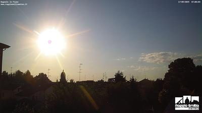 immagine della webcam nei dintorni di Limidi: webcam Bagnolo in Piano