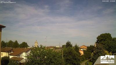 immagine della webcam nei dintorni di Novi di Modena: webcam Bagnolo in Piano