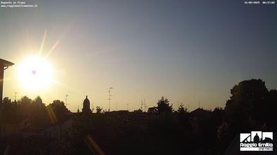 immagine della webcam nei dintorni di Novi di Modena: webcam Bagnolo in Piano