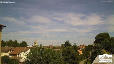 immagine della webcam nei dintorni di Novi di Modena: webcam Bagnolo in Piano