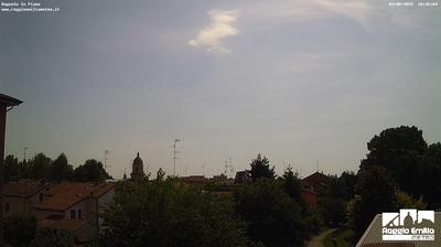 immagine della webcam nei dintorni di Boretto: webcam Bagnolo in Piano