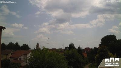 immagine della webcam nei dintorni di Parma Aeroporto: webcam Bagnolo in Piano