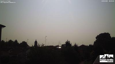 immagine della webcam nei dintorni di Vezzano sul Crostolo: webcam Bagnolo in Piano
