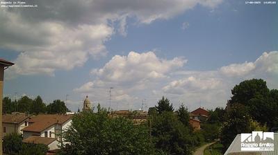 immagine della webcam nei dintorni di Parma Aeroporto: webcam Bagnolo in Piano