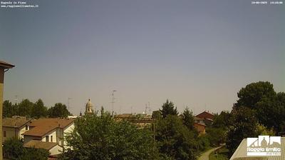 immagine della webcam nei dintorni di Baggiovara: webcam Bagnolo in Piano