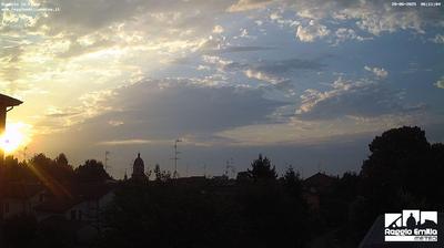 immagine della webcam nei dintorni di Parma Aeroporto: webcam Bagnolo in Piano
