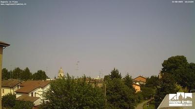 immagine della webcam nei dintorni di Quattro Castella: webcam Bagnolo in Piano