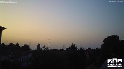 immagine della webcam nei dintorni di Carpi: webcam Bagnolo in Piano