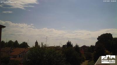 immagine della webcam nei dintorni di Quattro Castella: webcam Bagnolo in Piano