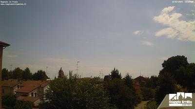 immagine della webcam nei dintorni di Quattro Castella: webcam Bagnolo in Piano