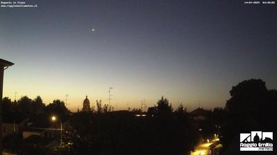 immagine della webcam nei dintorni di Novellara: webcam Bagnolo in Piano