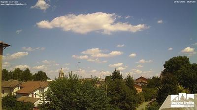 immagine della webcam nei dintorni di Montechiarugolo: webcam Bagnolo in Piano