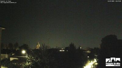 immagine della webcam nei dintorni di Carpi: webcam Bagnolo in Piano