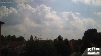 immagine della webcam nei dintorni di Boretto: webcam Bagnolo in Piano