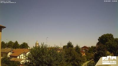 immagine della webcam nei dintorni di Parma Aeroporto: webcam Bagnolo in Piano