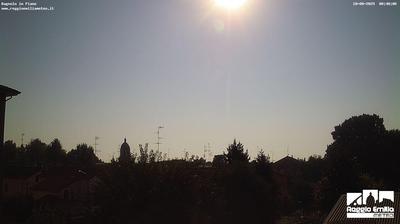 immagine della webcam nei dintorni di San Prospero: webcam Bagnolo in Piano