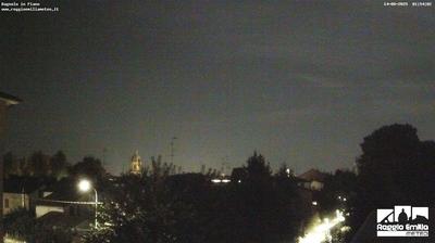 immagine della webcam nei dintorni di Novi di Modena: webcam Bagnolo in Piano