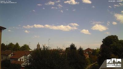 immagine della webcam nei dintorni di Reggio Emilia: webcam Bagnolo in Piano