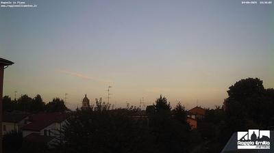 immagine della webcam nei dintorni di Boretto: webcam Bagnolo in Piano
