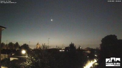 immagine della webcam nei dintorni di Arceto: webcam Bagnolo in Piano