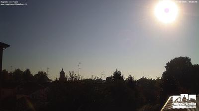 immagine della webcam nei dintorni di Montechiarugolo: webcam Bagnolo in Piano