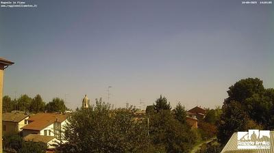 immagine della webcam nei dintorni di Novellara: webcam Bagnolo in Piano