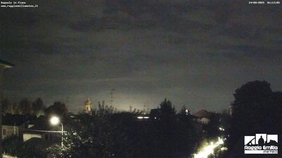 immagine della webcam nei dintorni di Reggio Emilia: webcam Bagnolo in Piano