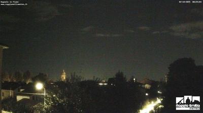 immagine della webcam nei dintorni di San Prospero: webcam Bagnolo in Piano