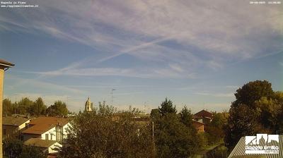 immagine della webcam nei dintorni di Carpi: webcam Bagnolo in Piano